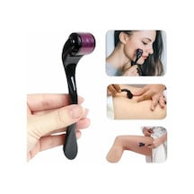 Titanyum - 286 - Uçlu Derma Roller 540 İğneli 1 Mm Gözenek Azaltıcı Akne - Flzdgnkr - İzlerine Uygun