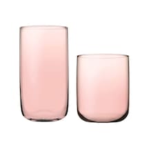 Iconic Su Bardak 12 Li Su Meşrubat Bardağı Pembe 2 Boy No Color - 245248444 No Color