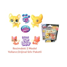 Littlest Pets Shop Lps Sarı Kedi Ve Sincap Nadir Miniş Oyuncak Minişler Oyuncak