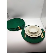 Lacivert - Gri - Ekru