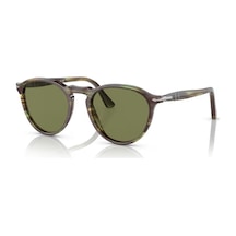 Persol Po3286s 11564e 53 Unisex Güneş Gözlüğü Kahverengi