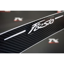 Ford Fiesta 2009 - 2016 Modeller Karbon Fiber Stop Lamba Filmi