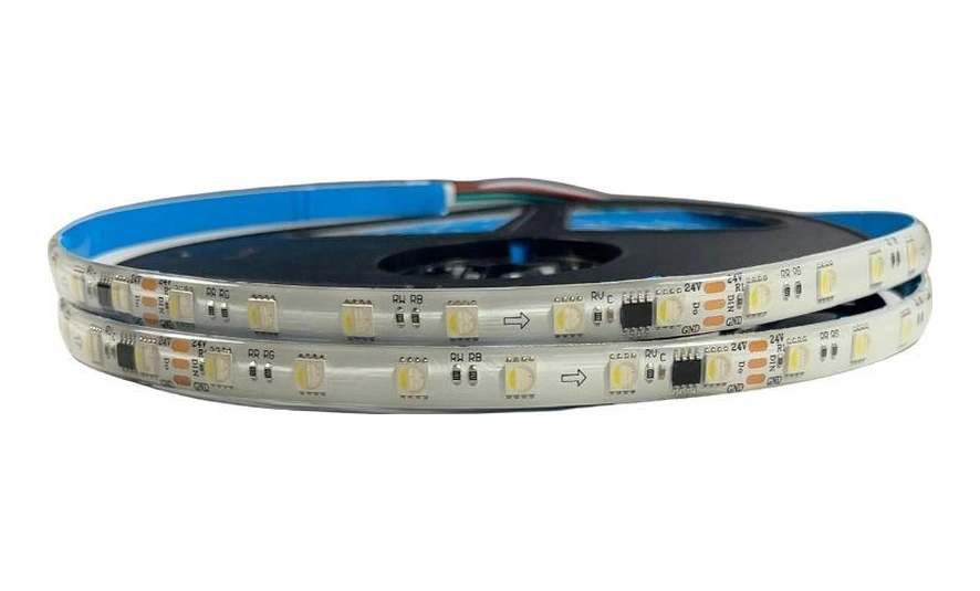 Ws2814ic Rgbw Pixel Şerit Led Rgb+beyaz Pixel Led Şerit İp65 18watt 24v 1 Adet