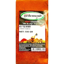 Mahmut Gedemenli Acı Toz Biber 500 G