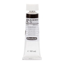 Schmincke : Akademie Yağlı Boya : 60 Ml : 614 Vandyke Brown