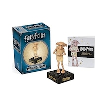 Harry Potter Talking Dobby And Collectible Book Miniature Editions + Abartma Tozu