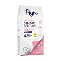 Agiss Sir Ağda Bandı 55'li Ekonomik Paket Tüm Ciltler 8'li Paket