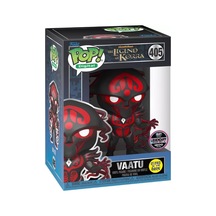Pop Avatar Legend Korra Vaatu 405 Nft Limited 1900 Limitli Nadir Figür