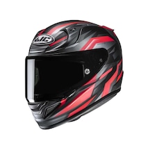 Hjc Rpha12 Kask Dravıx Mc1sf Siyah - Kırmızı