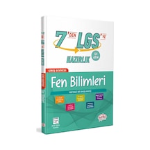 Editör 7'den Lgs Ye Fen Bilimleri Hazırlık İlk Adım Editör Yayınevi