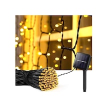 Himarry 11m 100 Led Gün Işığı Solar Amber
