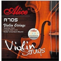 Alice A705 Chrome Keman Takım Tel