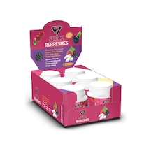 7stıck Sekersız Mıx Berry Aromalı Draje Sakız 60 Pcs 6adet