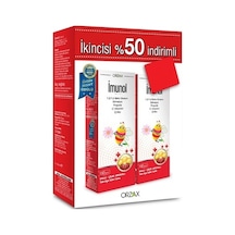 Orzax İmunol Şurup 150 ML 1+1 Orzax İmunol Şurup 150 ML 1+1