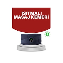 Mey İthalat Çok Fonksiyonlu Masaj Kemeri Bel Boyun Bacak Uyumlu