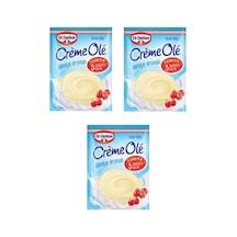 Creme Ole Vanilya Aromalı 110 Gr X 3 Adet - 115208644