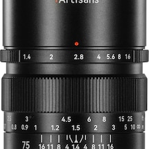 7artisans 75mm F1.4 Fullframe Sony E Mount Lens