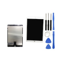Apple Uyumlu iPad Air 3.nesil A2123-a2152-a2153-a2154 Dokunmatik Set Beyaz + Tamir Seti