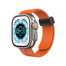 Watch 42mm Kr412 Elegance Stylısh Kordon - Turuncu Ahşap