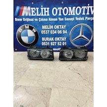 Bmw E36 Mercekli Far Takimi Sag Sol Set Zkw Type 555567909