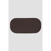 Çanta Tabanı 20x10 Cm Oval Kahverengi