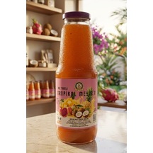 1350 Ml Doğal Bol Taneli Tropikal Meyve Özü