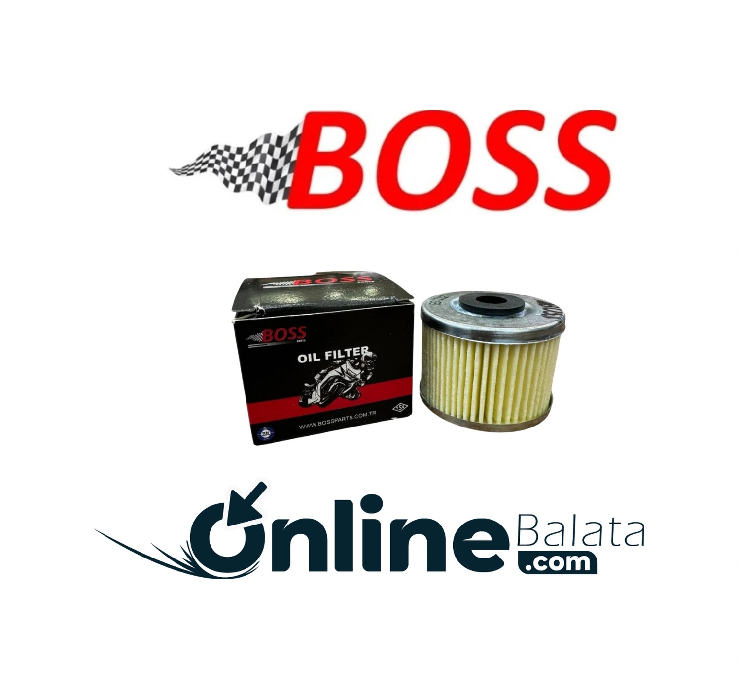 Cf Moto Clk 250 Boss Yağ Filtresi Ob0019
