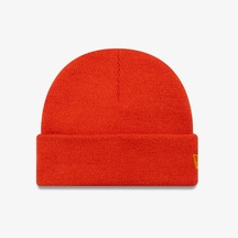 New Era Cuff Knit Newera İnr Erkek Kırmızı Bere Düz 60565449 Kırmızı