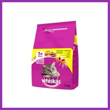 Whiskas Tavuklu Kedi Maması 1400gr 1 Adet Bty