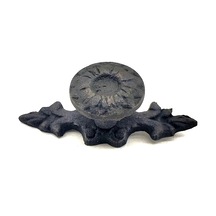 Ers Antika Tarz Dekoratif Pirinç Çiçek Düğme - 20x53 Mm, Oksit
