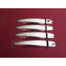 Db Chrome Nissan Qashqai Sensörsüz Kapı Kolu Nikelajı 2014-2021 4