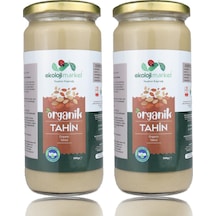 Ekoloji Market Organik Tahin 500 Gr - 2'li Paket