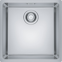 Franke İnox Maris MRX 110-40 Tek Gözlü Tezgah Altı Çelik Eviye 122.0531.643