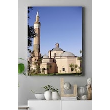 Pster16450 Karacabey Camii Kanvas Tablo 30 X 40 7/8 Yaş
