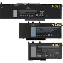Dell Latitude N063l559015emea U Batarya Pil Retro 6cell V2
