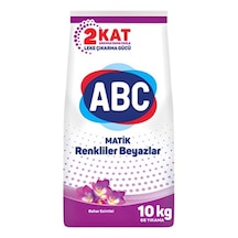 Abc Matik Bahar Esintisi Renkliler Beyazlar için Toz Çamaşır Deterjanı 10 KG