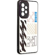Newface Samsung Galaxy A33 5g Kılıf Mirror Desenli Kapak - Mirror - 6 Çok Renkli