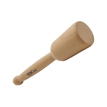 Rox Wood Dikey Silindir Ahşap Tokmak 23 x 4.5   CM