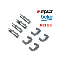 Arçelik - Beko Altus Uyumlu Bulaşık Makinesi 8 ' Li Ön Arka Ray Pi 469647305