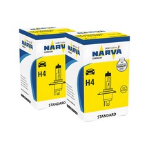 Narva H4 Far Ampulü 2 Adet 12v 60/55w