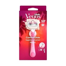Venus Comfortglide Sugarberry Kokulu Miami Kadın 5 Bıçaklı Tıraş Makinesi