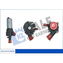 Kale-radyator Ilave Su Pompası Mercedes W202 C208 A208 W210 S210 R230 358420 A0018353564