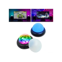 Springsun Usb Şarjlı 2'li 1 Arada Led Gece Lambası Ve Parti Işığı Diğer