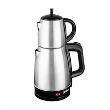 Sinbo Stm-5831 Elektrikli Çelik Çay Makinesi Çaycı 1.7lt + 0.7lt Çay Süzgeçli 5264