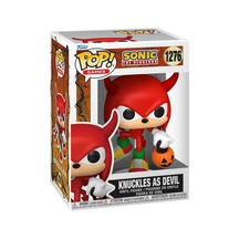 Pop Sonic The Hedgehog Knuckles As Devil 1276
