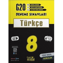 8.Sınıf LGS Türkçe 20'li Deneme Sınavı- Üçgen Akademi 8.Sınıf LGS Türkçe 20'li Deneme Sınavı- Üçgen Akademi