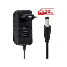Weko 12.6 Volt 1 Amper 5.5 X 2.5 Uçlu Şarjlı Matkap Adaptörü