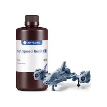 Anycubic High Speed 2.0 Gri Reçine