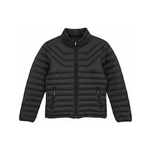 Hummel 940278-2001 Magic Male Zip Erkek Mont Siyah