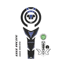 Yamaha Mt07 2018 - 2020 Uyumlu Tank Pad 003 Standart